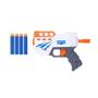 Imagem de X-Target Pistol com 4 Dardos - Multikids BR1457