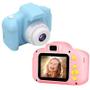 Imagem de X2s Mini Kids Câmera 2 polegadas HD Color Display Rechargeable Mini Camera (Azul)