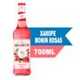 Imagem de Xarope italiano monin sabor rosas de 700ml