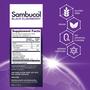 Imagem de Xarope Sambucol Black Elderberry 120ml - Pacote com 2