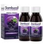 Imagem de Xarope Sambucol Black Elderberry 120ml - Pacote com 2