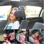Imagem de Xergur Car Seat Headrest Pillow, Memory Foam Neck Support Pillow Road Road Headrest for Kids and Passenger, Ajustável em ambos os lados - Durma melhor em viagens longas (preto)