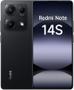 Imagem de Xiaomi Note 14S 256GB Global 8GB Preto 4G, Câmera Frontal 16MP, Tela AMOLED, Dolby Atmos, 120Hz