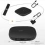 Xiaomi TV Box S 3ª Gen 4K 32GB WiFi 6 Google TV Comando de Voz Imagem de Xiaomi TV Box S 3ª Gen 4K 32GB WiFi 6 Google TV Comando de Voz