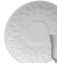 Imagem de Xicara Avulsa 190ml Para Chá Com Pires Tassel Porcelana Germer