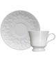 Imagem de Xicara Avulsa 190ml Para Chá Com Pires Tassel Porcelana Germer