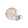 Imagem de Xícara Café com Pires 100 ml Porcelana Schmidt - Dec. Cambuí 2399