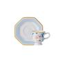 Imagem de Xicara Café Com Pires 60ml Porcelana Schmidt - Dec. Jerico 2393