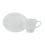 Imagem de Xícara Café Com Pires 60ml Porcelana Schmidt - Dec. Noiva 2248