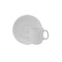 Imagem de Xicara Café Com Pires 70ml Porcelana Schmidt - Mod. Waves 100