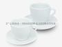 Imagem de Xícara Café com Pires 75ml - Mod. Aline 2ª LINHA