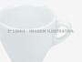 Imagem de Xícara Café com Pires 75ml - Mod. Aline 2ª LINHA