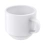 Imagem de Xícara Café Tramontina Porcelana Paola 100ml Branco