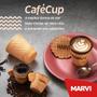 Imagem de Xicara Casquinha Café Cup com Chocolate  Marvi c/ 6 Unid