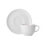 Imagem de Xicara Chá 200ml Com Pires Porcelana Schmidt - Mod. OCA 203