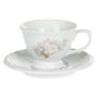 Imagem de Xícara Chá Com Pires 200ml Pomerode Eterna E351 - Porcelana Schmidt