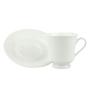 Imagem de Xícara Chá Com Pires 200ml Porcelana Schmidt - Dec. Noiva 2248