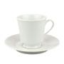 Imagem de Xícara Chá Com Pires 200ml Porcelana Schmidt - Dec. Noiva 2248