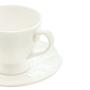 Imagem de Xícara Com Pires de Porcelana Café New Bone Butterfly 100ml