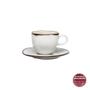 Imagem de Xícara de Café Com Pires 75ml Porcelana Maresia - Oxford