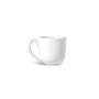Imagem de Xicara de Café com Pires em Cerâmica Porto Branco 72 ml - 1 Unid.