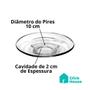 Imagem de Xícara de Café Com Pires Vidro Cristal Nespresso 90ml 1 Unidade