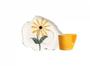 Imagem de Xícara de  café com prato playful flowers digital
