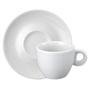 Imagem de Xícara de Café Sofia com Pires de Porcelana 80 ml Schmidt