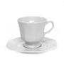 Imagem de Xicara de cha com pires 200ml - porcelana schmidt