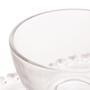 Imagem de XICARA P/CHA C/PIRES DE CRISTAL DE CHUMBO CORACAO 170ml