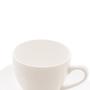 Imagem de Xícara Para Café Com Pires de Porcelana Clean 100ml Lyor