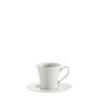 Imagem de Xícara/pires cafe luxi palace 100 ml / 12,5 cm  porcelana  cx c/ 6