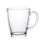 Imagem de Xícara Vidro Grosso Transparente 320 ml Café Leite Chá