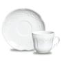 Imagem de Xícaras de Chá Mozart Porcelana 6 Peças Branco Verbano