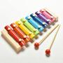 Imagem de Xilofone de Madeira Metalofone Infantil 8 Notas Brinquedo Colorido Vanguarda