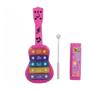 Imagem de Xilofone e Gaita Infantil Kit Musical Brinquedo Mini Instrumento Musical