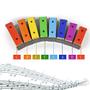 Imagem de Xilofone Glockenspiel ENNBOM 8 Notas com Capa