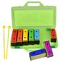 Imagem de Xilofone Glockenspiel ENNBOM 8 Notas com Capa