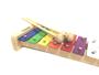 Imagem de Xilofone Metalofone Infantil 8 Notas Colorido Brinquedo -- Vanguarda