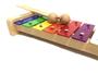 Imagem de Xilofone Metalofone Infantil 8 Notas Colorido Brinquedo -- Vanguarda - Spanking