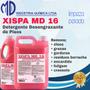 Imagem de Xispa md 16 - detergente alcalino desengraxante de pisos - md - 5 litros