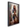 Imagem de xQuadro Jesus em Oração Decorativo Religioso 1 tela 50x75 60x90 ou 80x120 para Sala Quarto Igreja