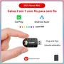 Imagem de XUDA AI Mini Box CarPlay e Android Auto - Universal 2 em 1 Sem Fio para Rádio de Carro (99% Compatível)