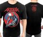 Imagem de XX Camiseta Anthrax Of0001 Consulado Do Rock Plus Size