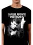 Imagem de Xx Camiseta David Bowie Heroes Of0223 Consulado Do Rock