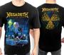 Imagem de XX Camiseta Megadeth Of0067 Consulado Do Rock Plus Size