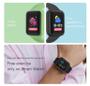 Imagem de Y68 Azul Claro Macaron Smartwatch Bluetooth Fitnes Esportivo + Fone Bluetooth