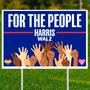 Imagem de Yard Sign CM Originals Kamala Harris para presidente em 2024