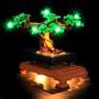 Imagem de YEABRICKS LED Light Kit para Lego - Criador Expert Bonsai Tree (Verde) Modelo de Blocos de Construção, Conjunto de Luz LED Compatível com 10281 (Lego Set NÃO Incluído)