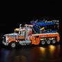 Imagem de YEABRICKS LED Light Kit para Lego - Technic Heavy-Duty Tow Truck Building Blocks Modelo, LED Light Set Compatível com 42128 (Lego Set NÃO Incluído)